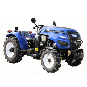 Chinese Tractoren Fabriek produceert energiezuinige, milieuvriendelijke 4WD 40PK tuintractoren voor de landbouw - Product Image 1