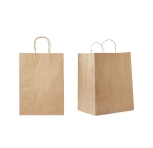Sac en papier de luxe de haute qualité avec poignée en corde, prix abordable, vente en gros, fabrication sur mesure - Product Image 1