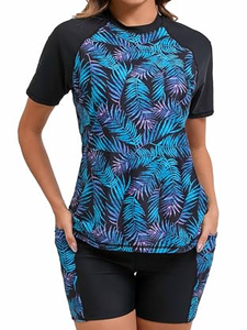 Ensemble 2 pièces pour femme : Tunique longue bohème et cape de plage, protection UV, séchage rapide, avec cristaux - Product Image 3