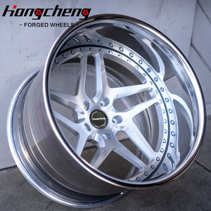 2 ou 3 jantes forgées sur mesure de 17, 18, 19, 20, 21, 22, 24 pouces, 5x114.3, 5x112 pour BMW 335i, Toyota Corolla <span class=keywords><strong>LE</strong></span>, Mustang, Subaru - Product Image 2
