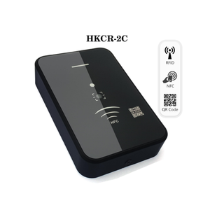 Nouveau clavier de contrôle d'accès à porte unique avec code QR et RFID, mini-programme de code QR pour ouvrir la porte - Product Image 1