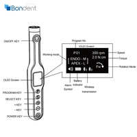 엔도 모터 2in1 UDG IRoot Pro 본드엔트 엔도모터 MDR CE ISO 13485 자동 역회전 왕복식 치과병원용 16:1 엔도 모터