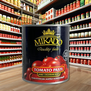 Lớp xuất khẩu đóng Hộp Cà Chua dán cho bánh pizza/mì Ống hoàn hảo ngọt ngào và chua cân bằng khác nhau bao bì trống số lượng lớn Túi Gói - Product Image 5