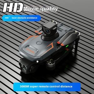 Dron T2 Profesional para Fotografía Aérea, GPS, Evitación de Obstáculos, Quadcopter T2 sin Escobillas, Control Remoto Láser, para Principiantes - Product Image 4