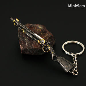 Llaveros Metálicos de Valorant: Astra, Skye, Killjoy, Yoru, Riot Games, Sage, Ring, Jett, Regalos y Sets de Llaveros de Valorant - Product Image 3