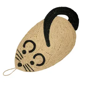 חתול sisal cat שריטה כרית חתול צעצוע חסון עמיד ללבוש עמיד בפני גרד משטח חתול שריטה לוח