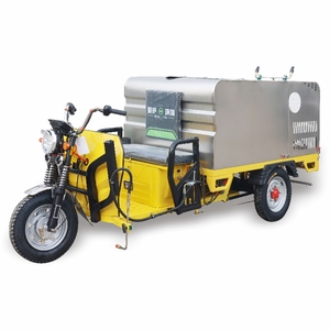 Equipo de pulverización de lavado de coches de granja de alta potencia Limpiador de alta presión Lavadora eléctrica Agua fría Nuevo tanque de acero inoxidable 700L Heavy Duty - Product Image 1