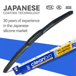 Balai d'essuie-glace de conception innovante avec silicone japonais, fonctionnement silencieux et résistant au froid -50°C ° Lame d'essuie-glace C - Product Image 1