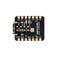 Carte de développement Stock Seeed Studio XIAO ESP32S3 Sense avec WiFi 2.4G, BLE 5.0, 8 Mo de Flash, 8 Mo de PSRAM, module capteur caméra 5V OV2640