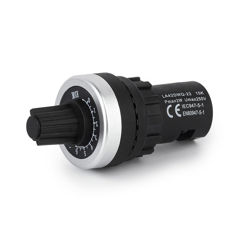 10K Single Turn Carbon Film Rotary