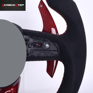 Volant de direction A-Udi amélioré adapté aux <span class=keywords><strong>Audi</strong></span> <span class=keywords><strong>Q3</strong></span> Q5, volants de course en fibre de carbone - Product Image 5