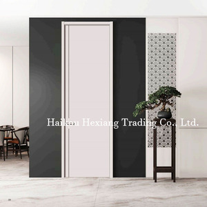 Thiết kế hiện đại rắn gỗ nội thất cửa gỗ nhập cửa cho cửa gỗ cho nhà ở phòng tắm phòng ngủ căn hộ hoặc phòng khách - Product Image 3