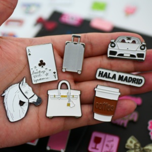 Saoedi-Arabië Oman Qatar Bahrein Koeweit Mobiele Telefoon Sticker Badge Metalen Speld Broches Spelden - Product Image 5