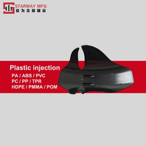 STARWAY Fabrication sur mesure directe d'usine Service de moulage par injection PP/ABS/PC/PA Pièces de moulage de haute précision pour boîtiers électroniques - Product Image 1
