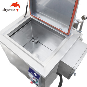 Machine de nettoyage à ultrasons industrielle Skymen 3000W avec système de filtration pour pièces de quincaillerie dégraissant les pièces de <span class=keywords><strong>voiture</strong></span> <span class=keywords><strong>bloc</strong></span> moteur - Product Image 5