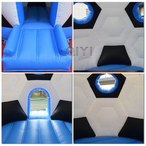 Castillo Inflable Comercial de Fútbol, Moonwalk, Personalizable, de Buena Calidad, Casa de Brinco, Brincolín - Product Image 4