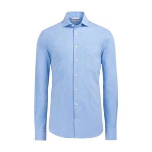 OEM एमटीएम को मापने के लिए बनाया यूरोप के लिए नवीनतम शर्ट डिजाइन आदमी शर्ट प्लेड कपास बड़े फलालैन पुरुषों शर्ट - Product Image 5