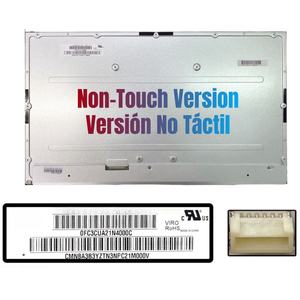 อะไหล่หน้าจอ FHD LCD สำหรับ <span class=keywords><strong>Lenovo</strong></span> <span class=keywords><strong>IdeaCentre</strong></span> <span class=keywords><strong>AIO</strong></span> <span class=keywords><strong>3</strong></span> <span class=keywords><strong>24ALC6</strong></span> F0G1 F0G100NALD แผงแสดงผล F0G100MXLD แบบไม่สัมผัส - Product Image 2