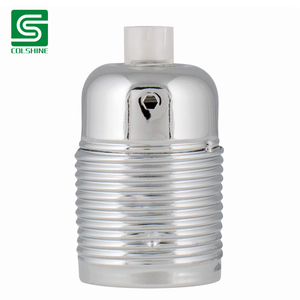 Base de Lámpara Colgante Negra FS05 de Latón con Rosca <span class=keywords><strong>E27</strong></span> <span class=keywords><strong>220V</strong></span> para Diseños de Iluminación Vintage Industrial DIY Colshine - Product Image 5