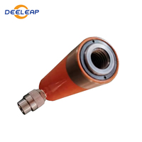 Vérin hydraulique simple effet 50T, vérin de levage hydraulique 700 bars, course de 334 mm, vérin hydraulique industriel robuste pour levage