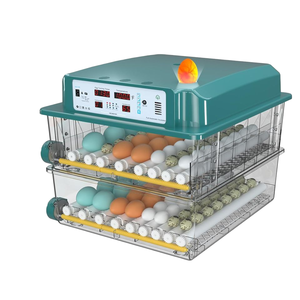 Incubadora de huevos automática Chalixion Capacidad de incubación de huevos 120 5 modos automáticos Control de temperatura de humedad 5 días de incubación - Product Image 1