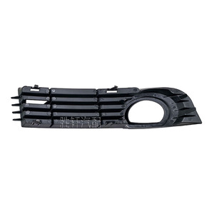 Grille de protection des feux antibrouillard Audi A8L D3 2005-2007 en plastique ABS, garniture inférieure du pare-chocs avant, côté gauche et droit - Product Image 4