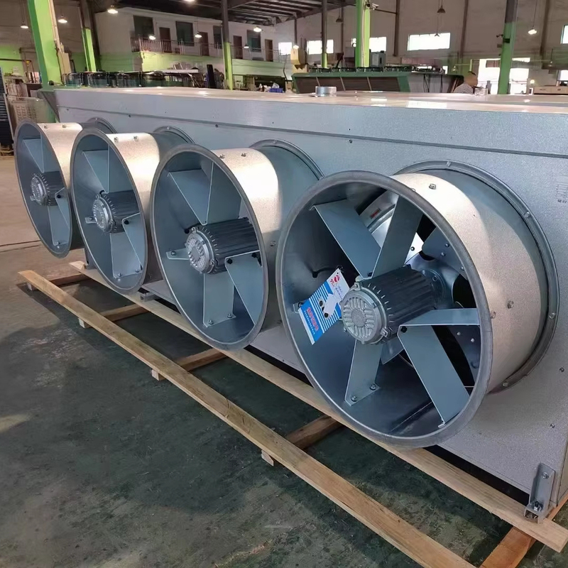 Refrigeration Condensing Unit Electric Defrost Evaporative
