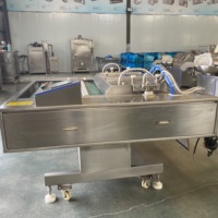 Machine à emballer sous vide automatique Dz 500 café riz maïs ensilage poulet viande scellant