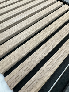 लकड़ी के पैनल दीवार सजावट एकुपानेल लकड़ी की दीवार काusic platen ध्वनिक पैनल - Product Image 4