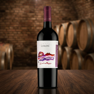 Vino tinto italiano Sicilia IGP Vino de mesa seco para carnes a la parrilla y platos a base de tomate 6 botellas por caja - Product Image 3