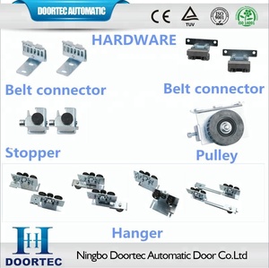 Doortec commerciale télescopique automatique d'opérateur de porte coulissante avec 100 w <span class=keywords><strong>moteur</strong></span> - Product Image 6