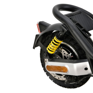 Scooter Eléctrico Plegable Barato con Suspensión de Horquilla de Rueda Ancha, 48V 500W, Scooter Eléctrico Rápido N08MAX 1500W, N08MAX - Product Image 4