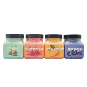 Exfoliante Corporal Beautyskin con Aroma a Fresa, Aceite de Argán y Manteca de Karité para Todo Tipo de Piel - Product Image 1