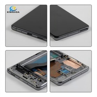 Écran LCD de téléphone portable d'origine pour Samsung Galaxy S20 Plus S20 Ultra LCD S20 FE Écran tactile LCD avec marques de brûlure