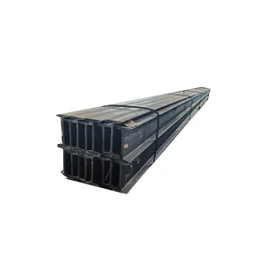 Supplier Ipe200 A36 Ss400 Q235B Q345b S235jr S355 Steel structure hot-rolled galvanized steel beams