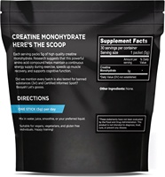 Créatine Monohydrate Pure en Poudre pour Prise de Masse Musculaire et Nutrition Corporelle – Énergie Maximale – Marque Blanche Premium – 300g en Boîte
