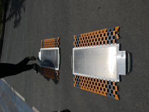 Портативный индикатор весов YESSCALE для мобильных автомобильных весов с передовой инженерной пластиковой конструкцией, гарантия 1 год - Product Image 5