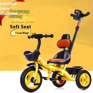 Disponibile all'ingrosso: Triciclo leggero grande per bambini, bicicletta per neonati, passeggino per bambini da 6 mesi a 5 anni - Product Image 6
