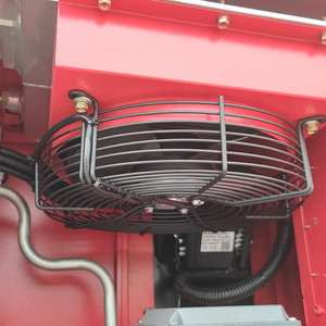 Máy Nén Khí Trục Vít Xách Tay Mini Duy Nhất Giai Đoạn Nhà Sử Dụng Trục Vít Máy Nén Khí Với Bánh Xe - Product Image 4