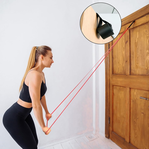 Set di Fasce di Resistenza in Latex, Assistente per Trazioni, Bande Fitness per Allenamento di Forza, Yoga ed Esercizi in Palestra o a Casa - Product Image 3