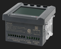 Medidor de Energía Trifásico Acrel APM521, Precisión 0.2S, Instalación en Panel y Riel DIN, Monitoreo de Calidad de Energía, RS485 Modbus Ethernet, 2 Años de Garantía