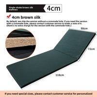 Matelas de lit d'hôpital plat manuel simple ou double face pour hôpitaux et maisons de retraite - Garantie à vie