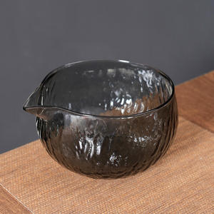 Conjunto de Cerimônia do Chá Japonês Ecológico de Alta Qualidade com Tigela, Bico e Batedor de Vidro Borossilicato de 500ML - Product Image 5