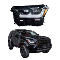 Phare de projecteur LED pour Toyota 4Runner 2025+ Feux de jour avant DRL