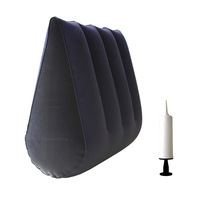 Sex Toys Coussin de position d'oreiller Triangle Rampe gonflable Positionnement de meubles pour une position plus profonde Oreiller de soutien pour les couples