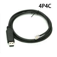 DYTECH FTDI chip USB à RJ10 4P4C RJ11 6P4C Câble de console série Câble de commande pour télescope
