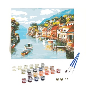Venta al por Mayor de Kits de Pintura por Números XIXI Personalizados, Pintura al Óleo sobre Lienzo Hecha a Mano para Adultos - Product Image 1