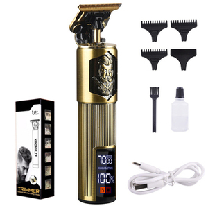 TZTECH 1011 T9 <span class=keywords><strong>tondeuse</strong></span> à barbe sans fil Rechargeable, <span class=keywords><strong>tondeuse</strong></span> à cheveux électrique professionnelle pour hommes - Product Image 5