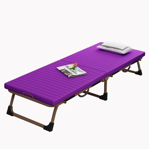 Moderno diseño de ahorro de espacio muebles de cama de invitados cama de metal de hierro forjado cama de día - Product Image 2
