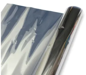 Metalized PET Film Al/PET/PE Adhesive Aluminum Foil Heat Resistant Multilayer Reflective Film